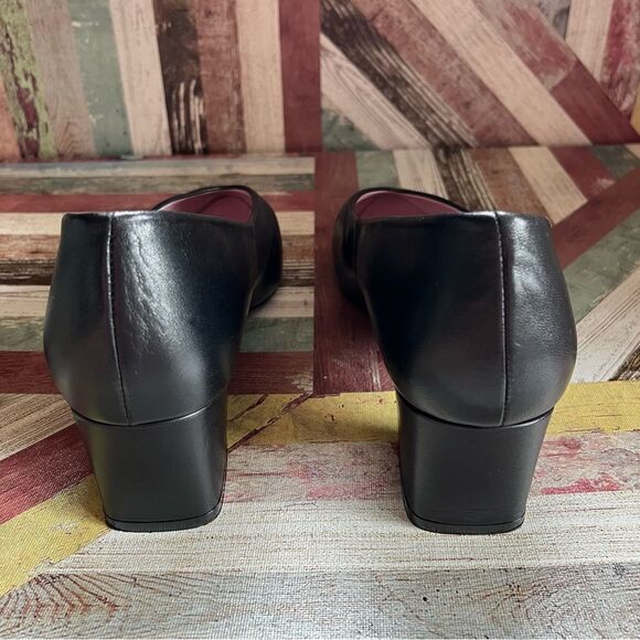 Sole Bliss Black Women's Heels - Picture 8 of 12